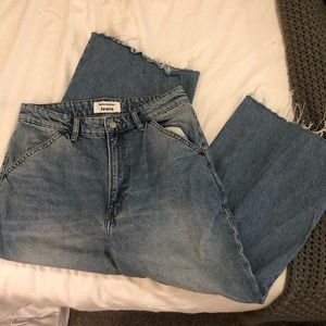 Reformation wide leg jeans